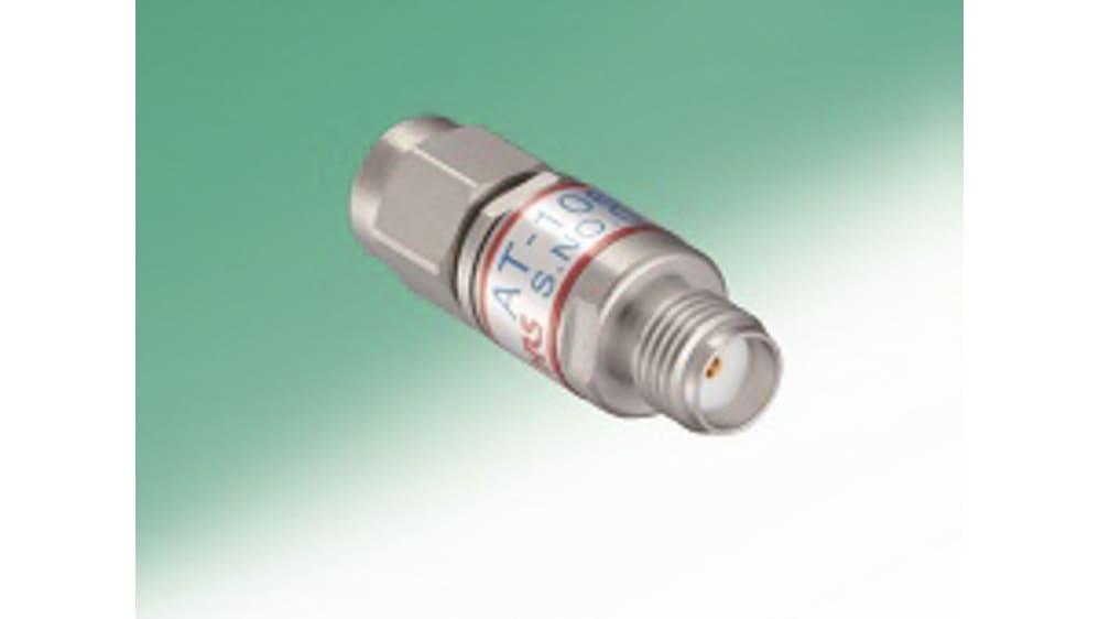 AT-120V | ヒロセ電機 RFアッテネータ, 20dB, 18GHz 50Ω | RS