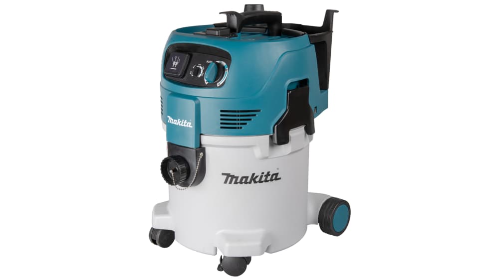 VC3012M 1 Makita VC3012M Floor Vacuum Cleaner Vacuum Cleaner for Wet Dry Areas 7.5m Cable 110V ac BS 4343 RS