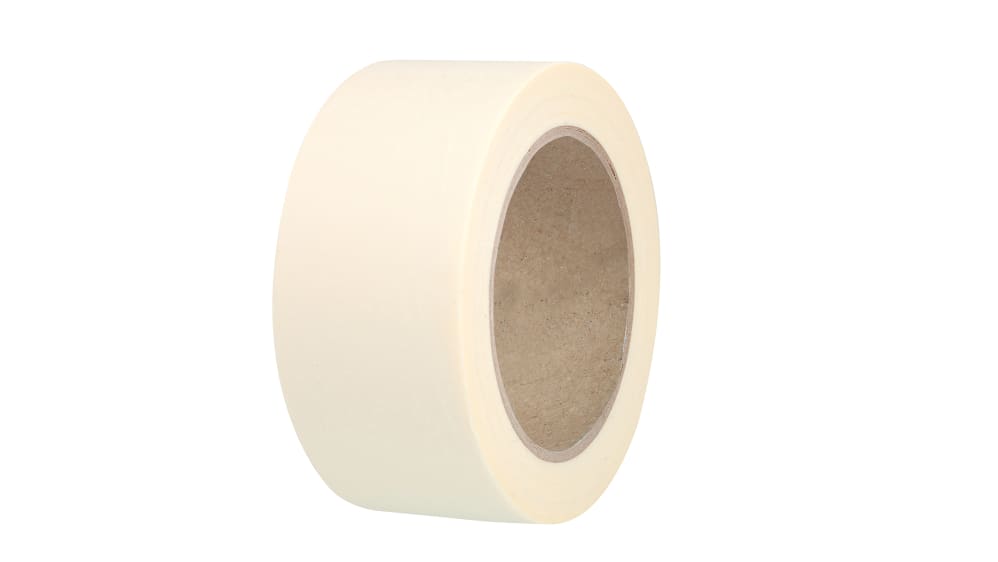 Nastro telato Bianco in Tessuto di polietilene RS PRO, adesivo in Resina di  gomma, 50mm x 25m x 0.26mm