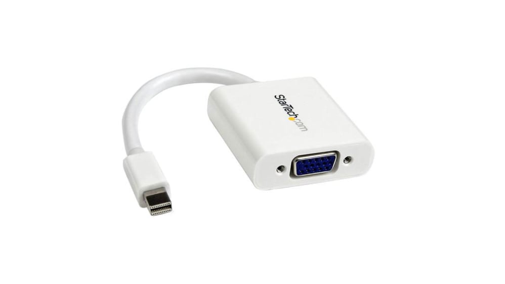 MDP2VGAW Mini DisplayPort to VGA Adapter, 120mm