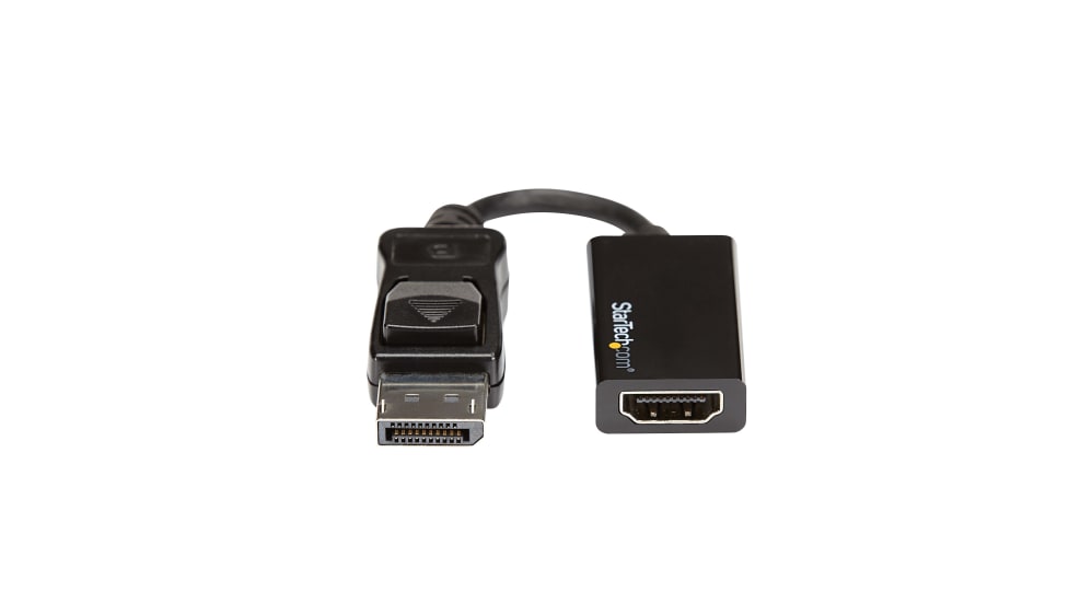 Startech ADAPTATEUR DISPLAYPORT VERS HDMI (DP2HD4K60S) : achat / vente  Cable Audio / Video sur