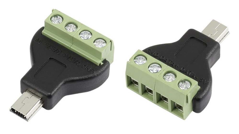 RS PRO ペンタイプナイフ Type-Mini USB タイプB USBコネクタ オス