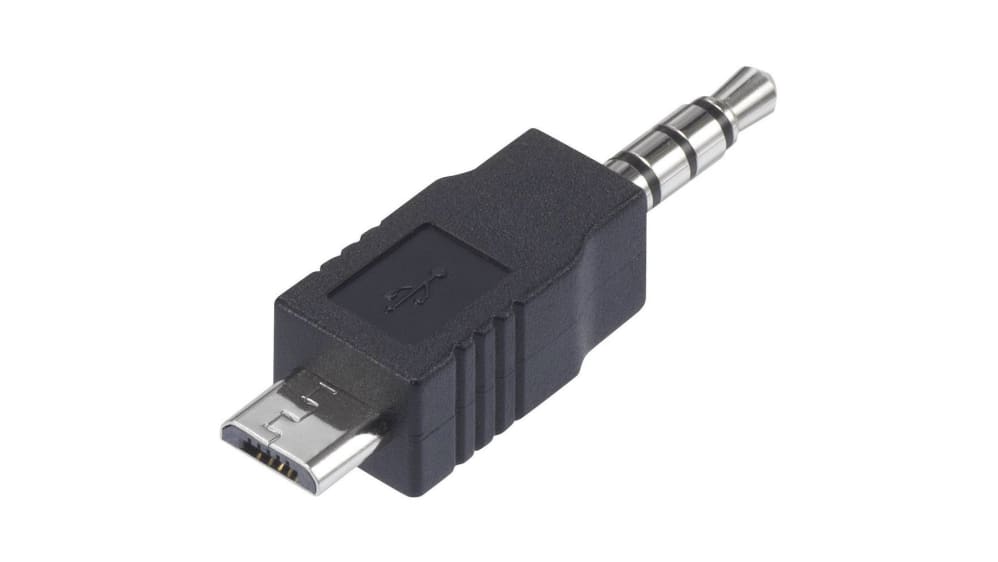 RS PRO, Cable Mount, Plug Type Micro USB Connector | RS