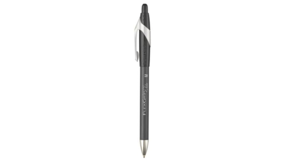 2027739 Paper Mate Black Ball Point Pen, mm Tip Size RS