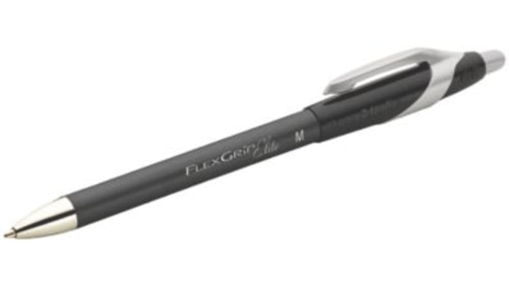 Paper Mate Black Ball Point Pen, mm Tip Size