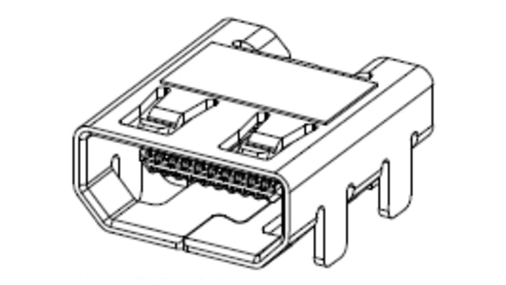 Y 11/2まで I/O Connectors Part 467650001 | Molex