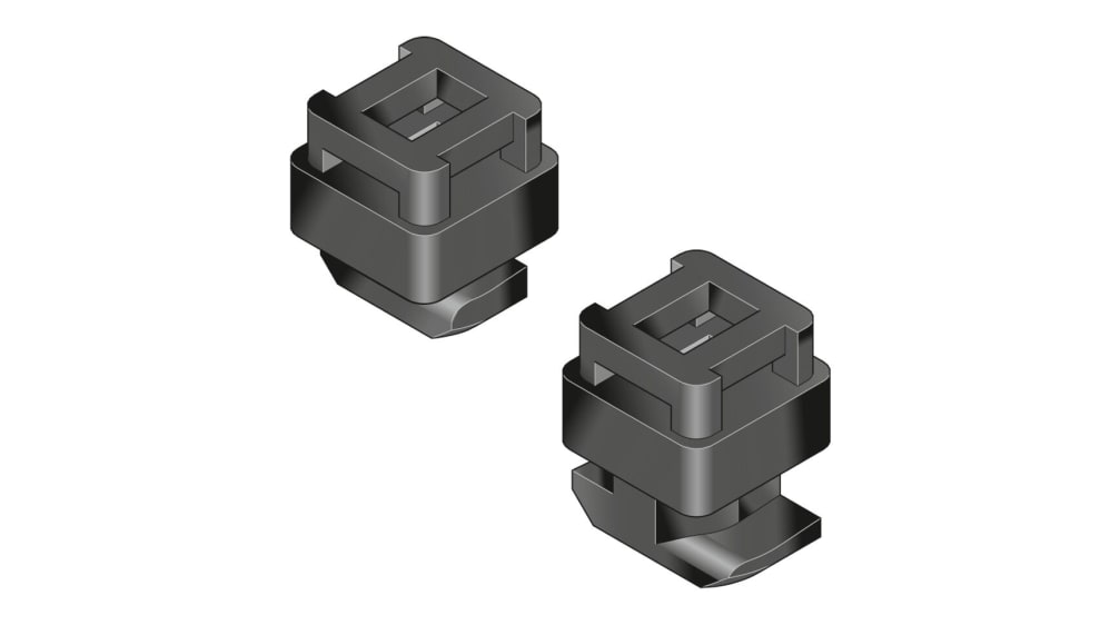 3842555180 | Bosch Rexroth Cable Bracket, 10mm GrooveSlot 40 mm 