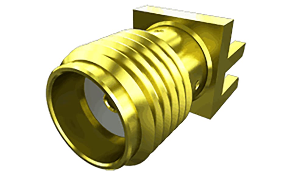 sam(取置き中) Samtec 同軸コネクタ ジャック エッジマウント SMAコネクタ, SMA-J-P-H