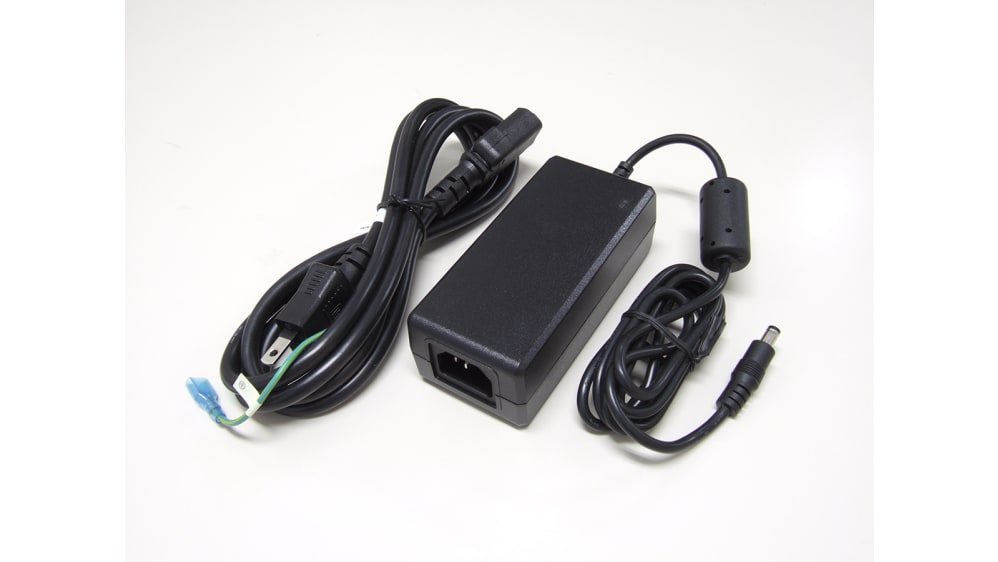 RS PRO ACアダプタ 60/65W 12V dc 5A 2.1 x 5.5 mm センタープラス | RS