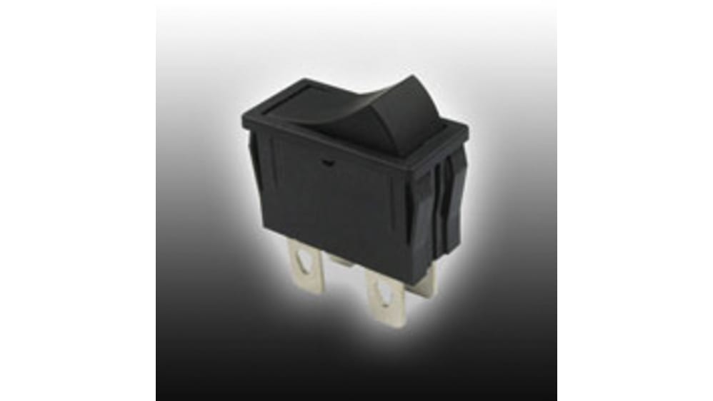 CF-LA-2KZ2-5 | Nidec Components ロッカースイッチ, On-Off, DPDT