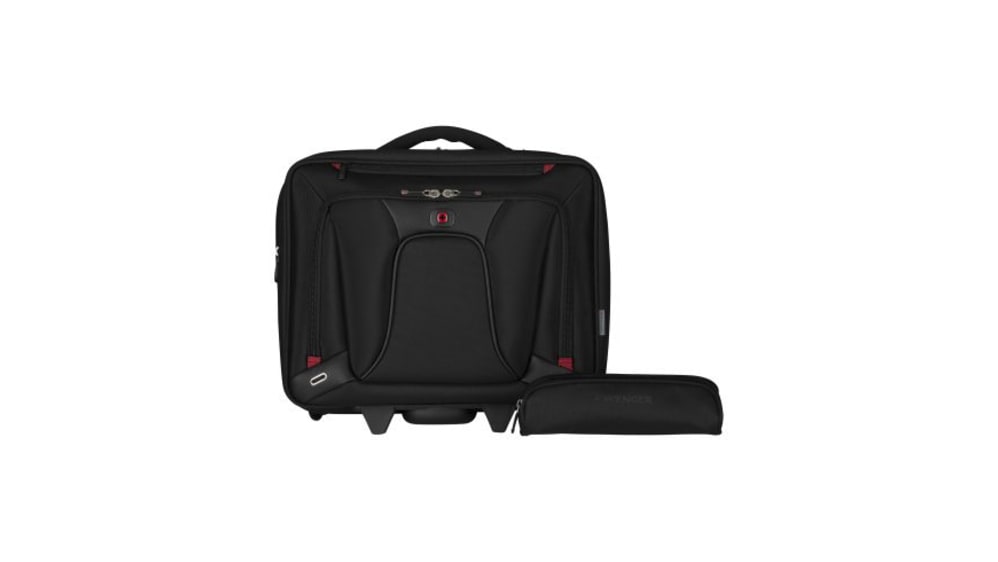 600664 | Wenger Sort Laptop-Taske med hjul kasse til laptop, passer RS