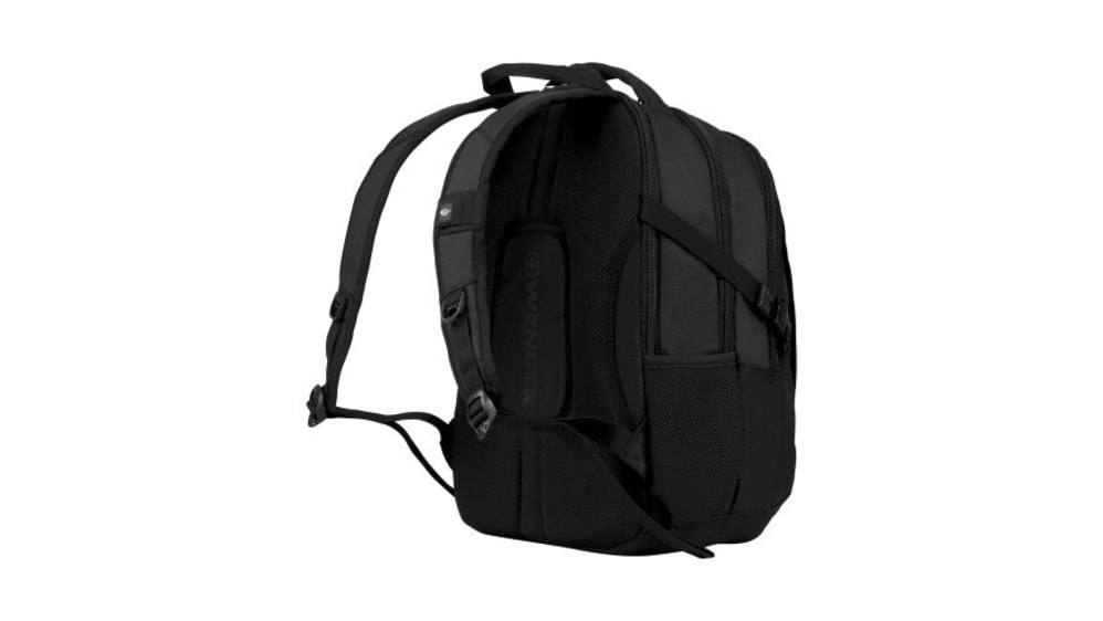 900g bis 370mm Laptoptasche Rucksack x PET 16Zoll, 260 x Wenger Schwarz 450