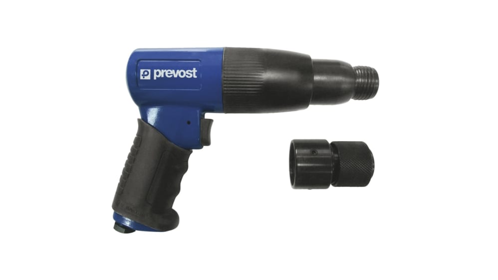 Burineur pneumatique PREVOST TAH0952100VD, 2100bpm, Ciseau de 10.2mm,  Raccord 1/4pouce