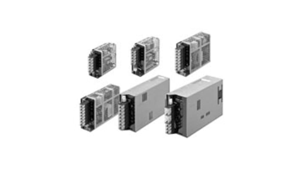 S8FS-G10024C | オムロン スイッチング電源, 24V dc, 4.5A, 100W