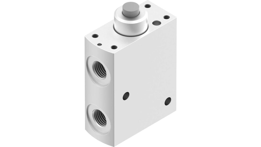 Aro 203-2-C Manual Air Control Valve, 3-Way, 5/32 In