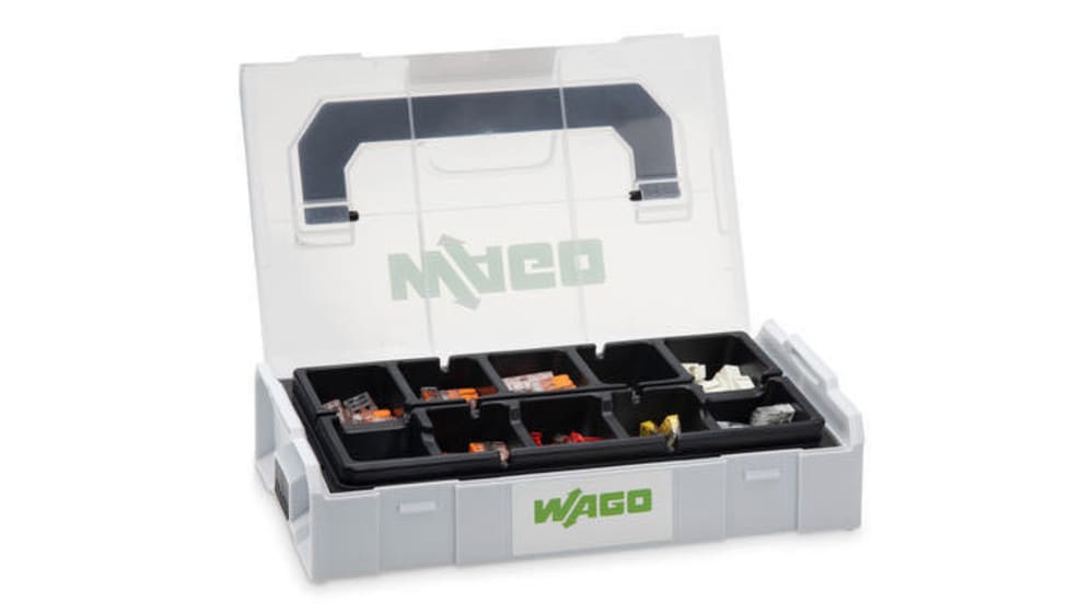WAGO レバーコネクタセット 2, 3極, 887-960 | RS