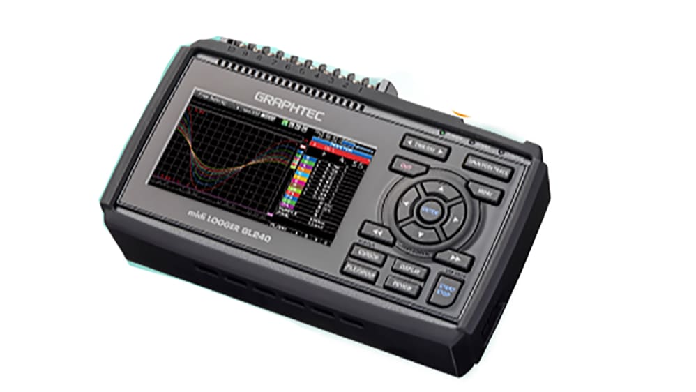 Graphtec データロガー, 10ch, GL240 | RS