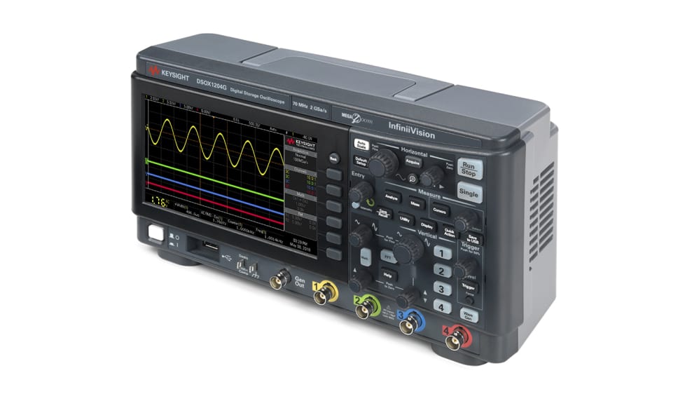 DSOX1204G | Keysight Technologies, デジタルストレージ, ベンチ