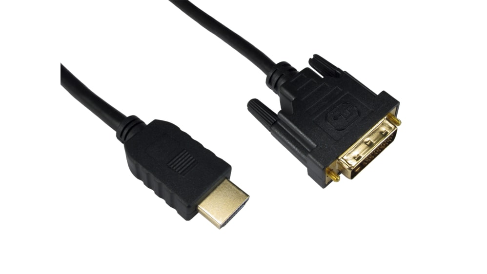 Câble HDMI RS PRO 7m HDMI Mâle → DVI-D Dual Link Mâle