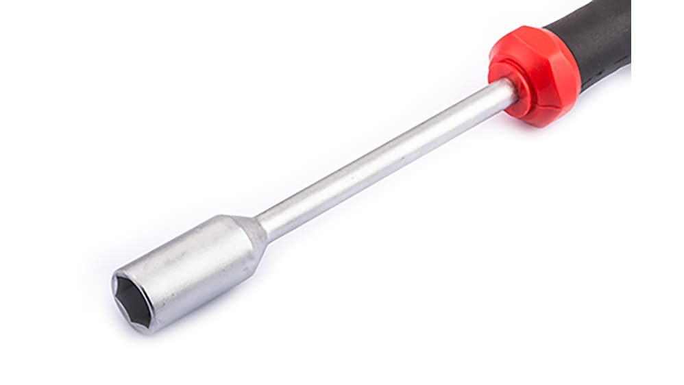 RS PRO Hexagon Nut Driver, mm Tip, 125 mm Blade, 235 mm Overall RS