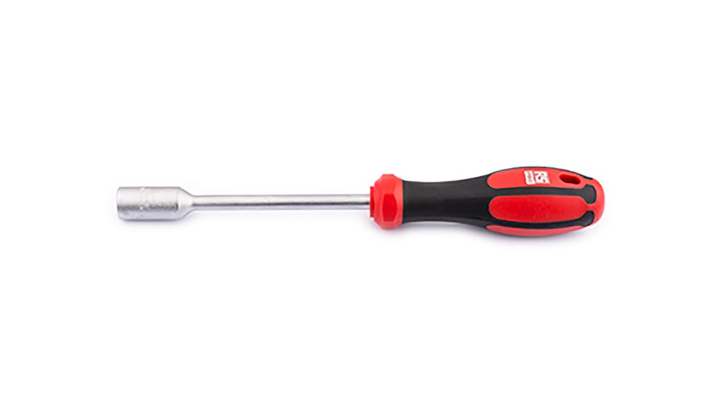 RS PRO Hexagon Nut Driver, 5/16 in Tip, 125 mm Blade, 235 mm