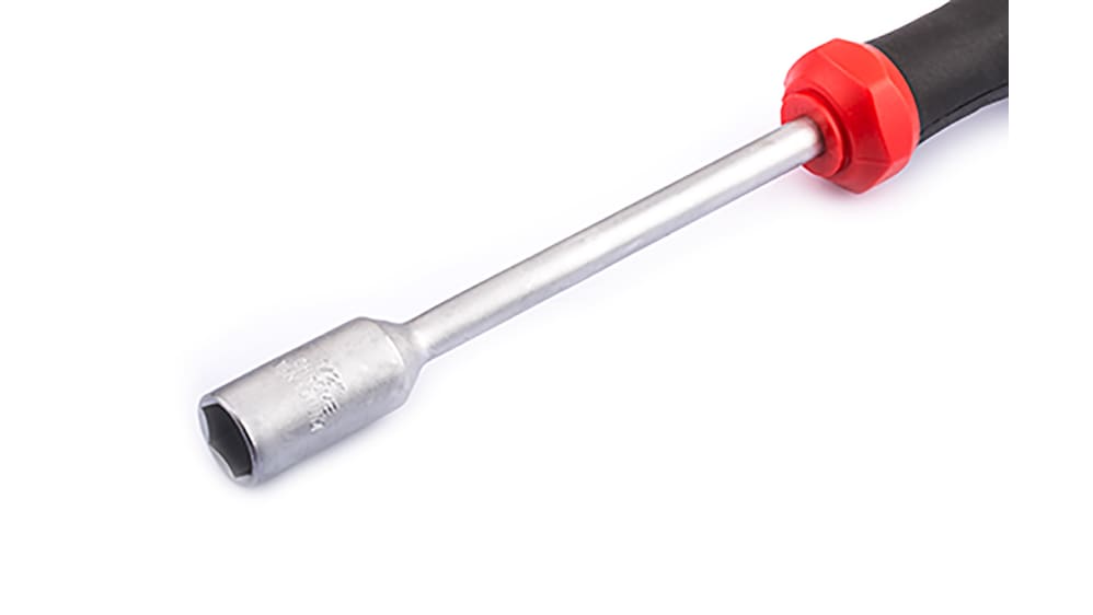 RS PRO Hexagon Nut Driver, 1/2 in Tip, 125 mm Blade, 245 mm
