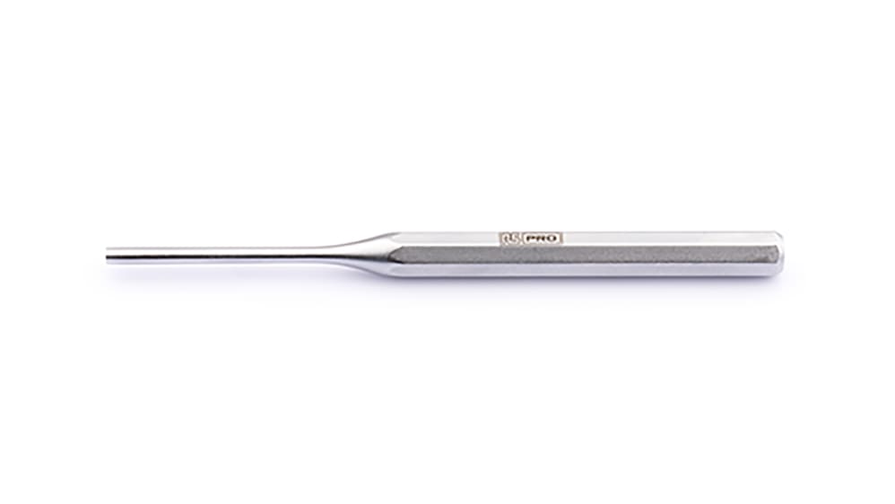 RS PRO 1-Piece Punch, Parallel Pin Punch, 6mm Shank, 150 mm