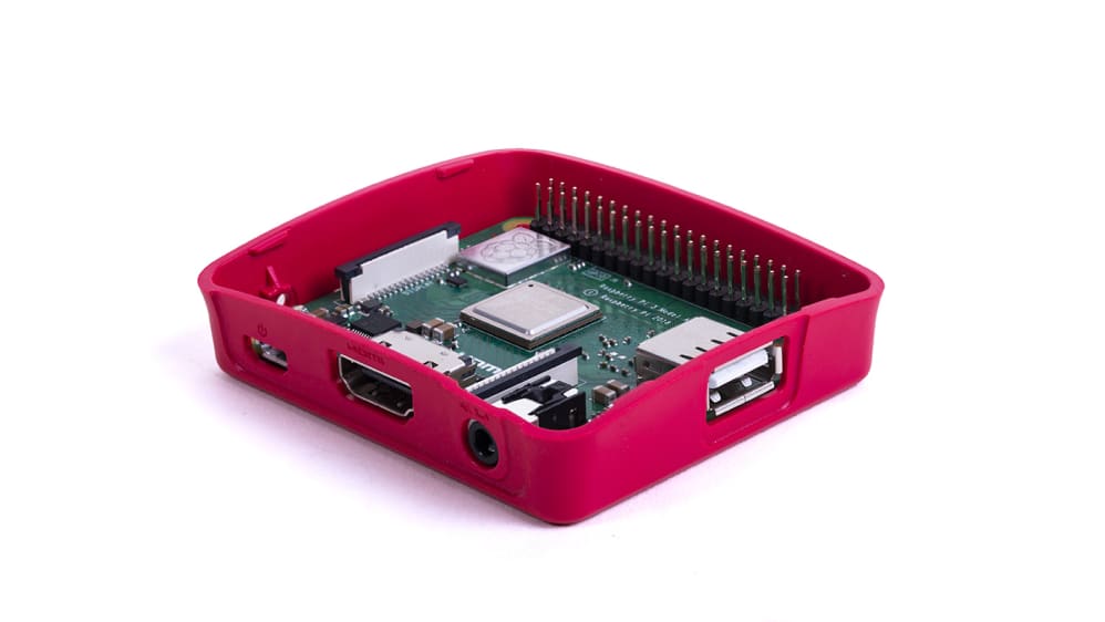 Raspberry Pi 3 Model A+ ケース付き Raspberry Pi Raspberry Piケース