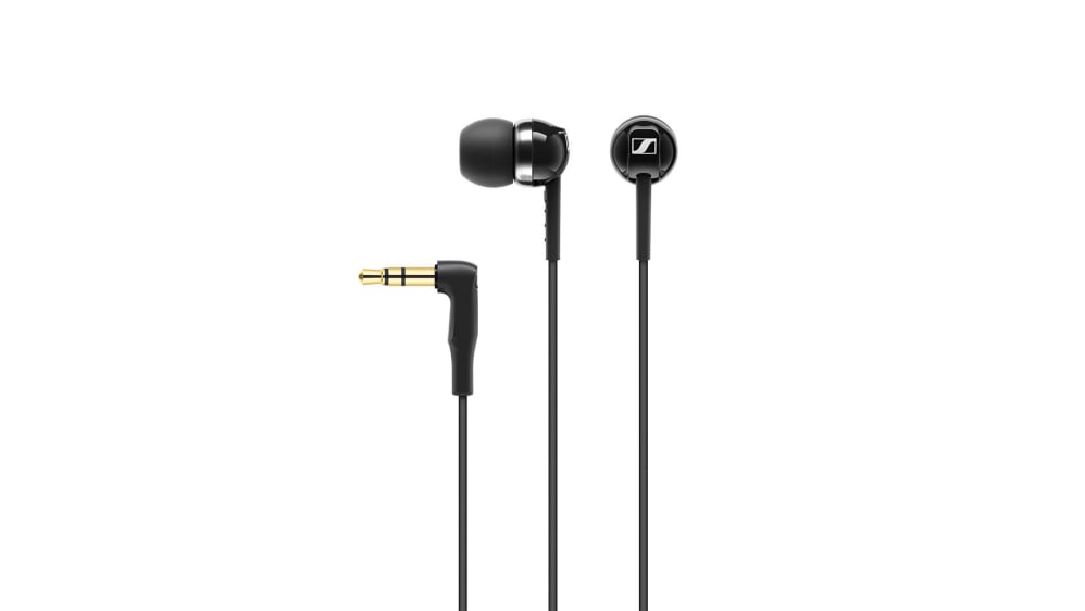 Sennheiser CX 100 Black Wired Earphones