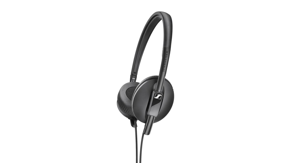 Casque supra-auriculaire Sennheiser HD 100 Connecteur jack, 110dB, câble de  1.4m Noir