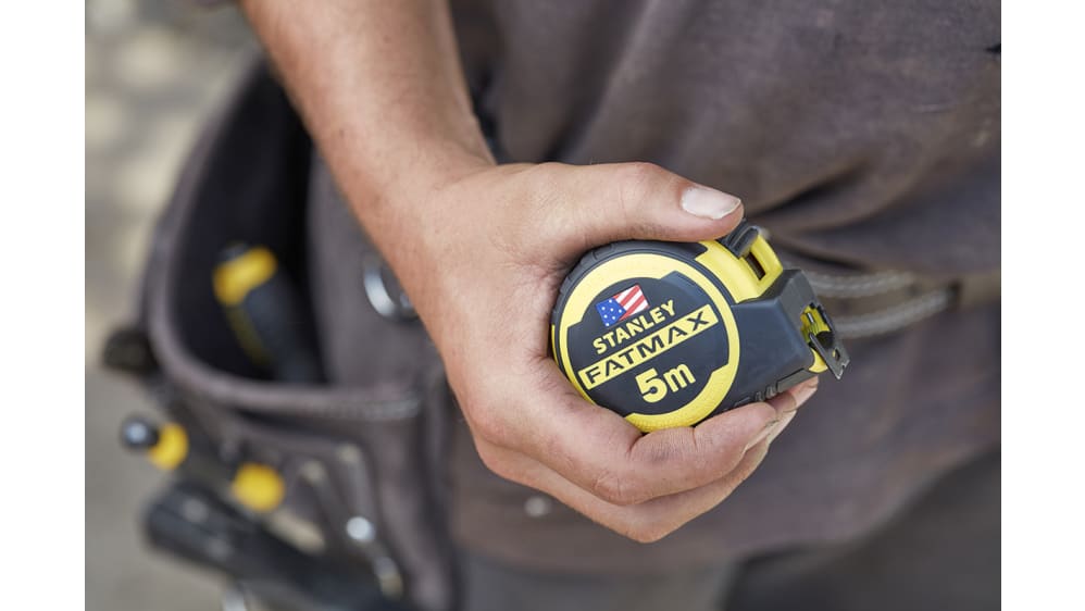 Flessometro STANLEY Autolock - 8 Metri, Nastro 32 Mm, Con Magnete - Foto 10