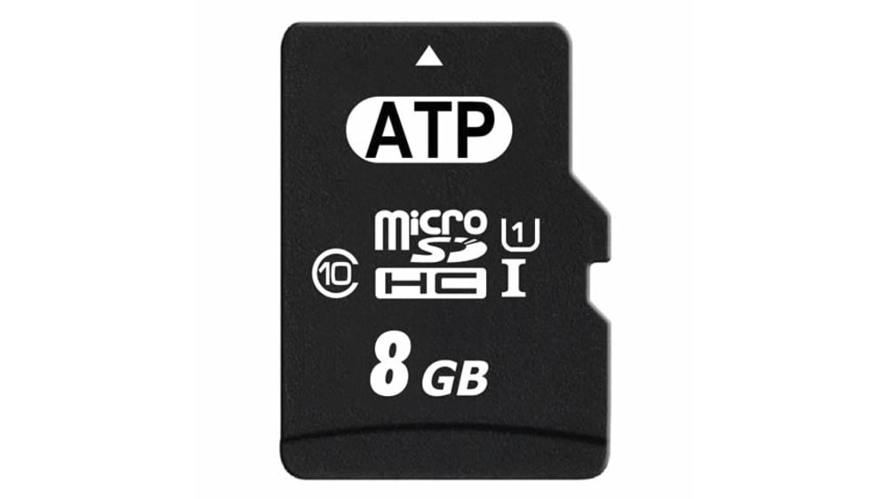 AF8GUD3-WAAXX ATP GB Industrial MicroSDHC Micro SD Card, Class