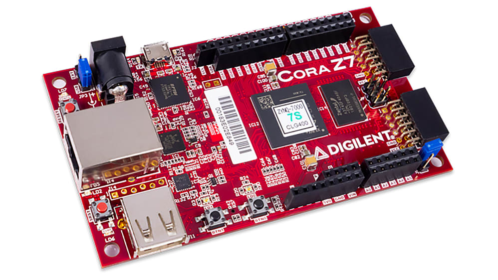 410-370 | Digilent FPGA開発ツール FPGA Cora Z7: Zynq-7000 | RS