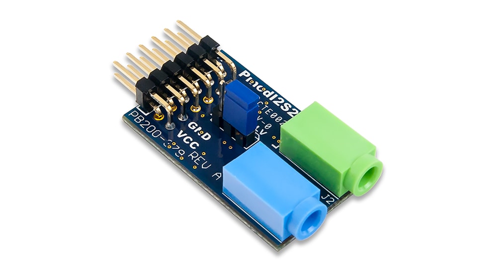 Digilent 開発キット 410-379 Pmod I2S2ステレオオーディオ入出力