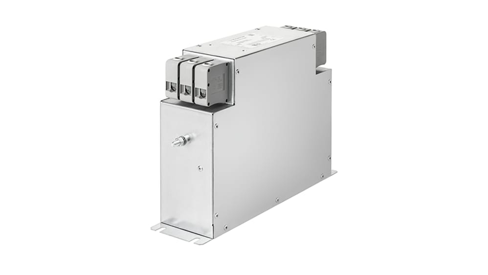 FN3287-40-33-C26-R65 | Schaffner EMCフィルタ FN3287, 40 A, 530V ac
