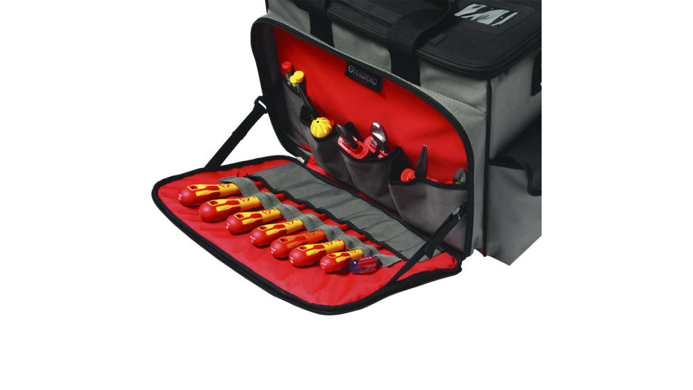 MA2650 CK Polyester Wheeled Bag 500mm x 300mm x 400mm RS