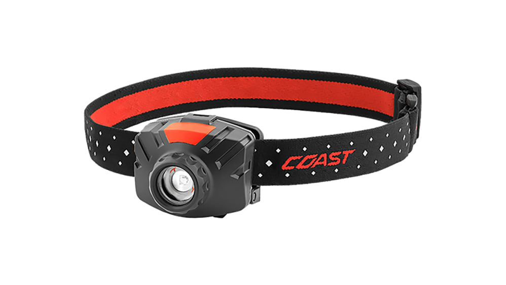 FL60 Coast LED Head Torch 300 lm, 29 m Range RS