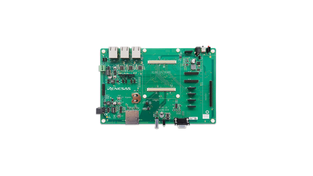 ルネサス エレクトロニクス マイクロコントローラ開発キット