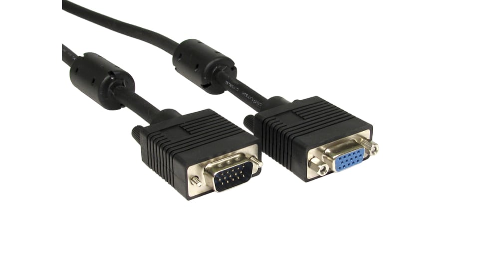 RS PRO VGA・ SVGAケーブル, 30m, PVC | RS