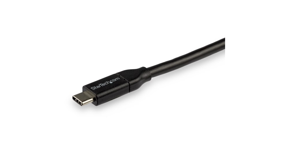 Cable USB 3.1 RS PRO, con A. USB C Macho, con B. HDMI Macho, long. 3m,  color Negro