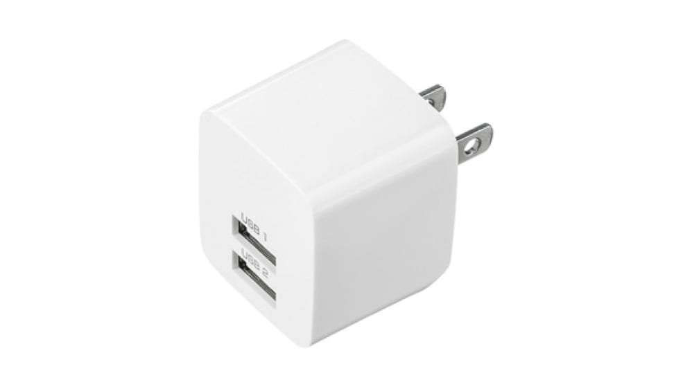 ACA-IP44W | サンワサプライ AC/DCアダプタ 12 W 5V USB 2ピン 2.4 A | RS