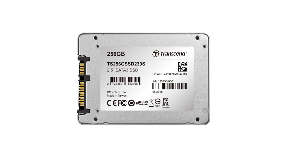 TS256GSSD230S | Transcend SSD SSD230S 2.5 in 内側 256 GB | RS