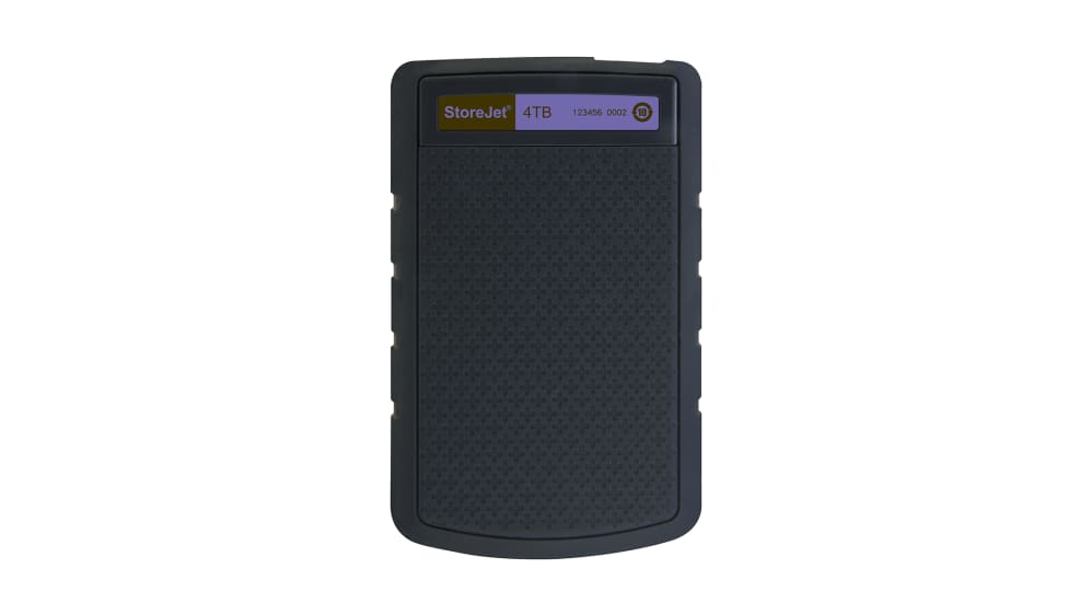 TS4TSJ25H3P | Transcend StoreJet H3 2.5 in 4 TB External External