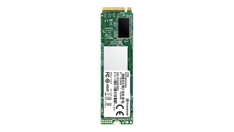 Disque SSD 512 Go M.2 NVMe PCIe Gen 3 x 4 MTE220S