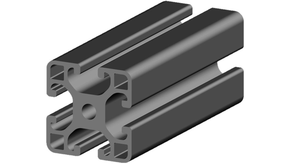 Perfil De Aluminio Estructural 40 x 40 B 5800MM