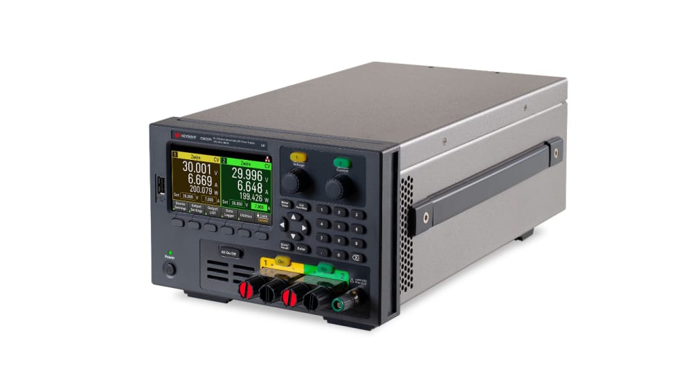 E36233A | Keysight TechnologiesE36200 ベンチ電源, 2出力, 0 → 30V