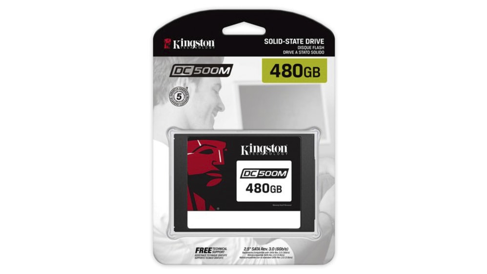 480 Gb Kingston Data Centre Dc500m Kingston DC 500m 480G 960G