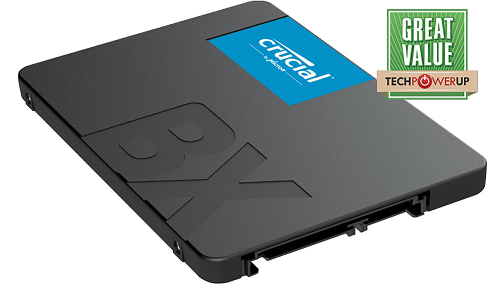 CT480BX500SSD1 Crucial BX500 2.5 in 480 GB Internal SSD RS