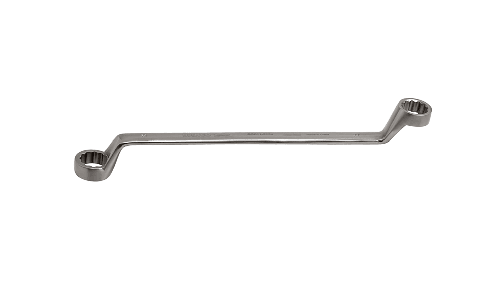 Bahco Offset Ring Spanner 12mm Metric Double Ended 225 mm Overall
