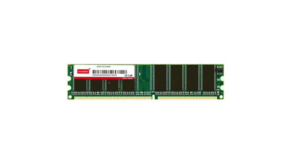 M1UF-1GMC2C03-J InnoDisk GB DDR Desktop RAM, 400MHz, DIMM,